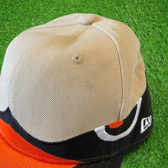 Hawks orange and black New Era 59 Fifty cap (7) - Picture 2 of 5